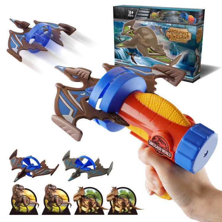 Rocket Launcher Airplane Toy with Dinosaur Targets Foam Pterosaur Outdoor Kids Toys 5-8 Year Old Rocket Launcher Airplane Toy with Dinosaur Targets Foam Pterosaur Outdoor Kids Toys 5-8 Year Old