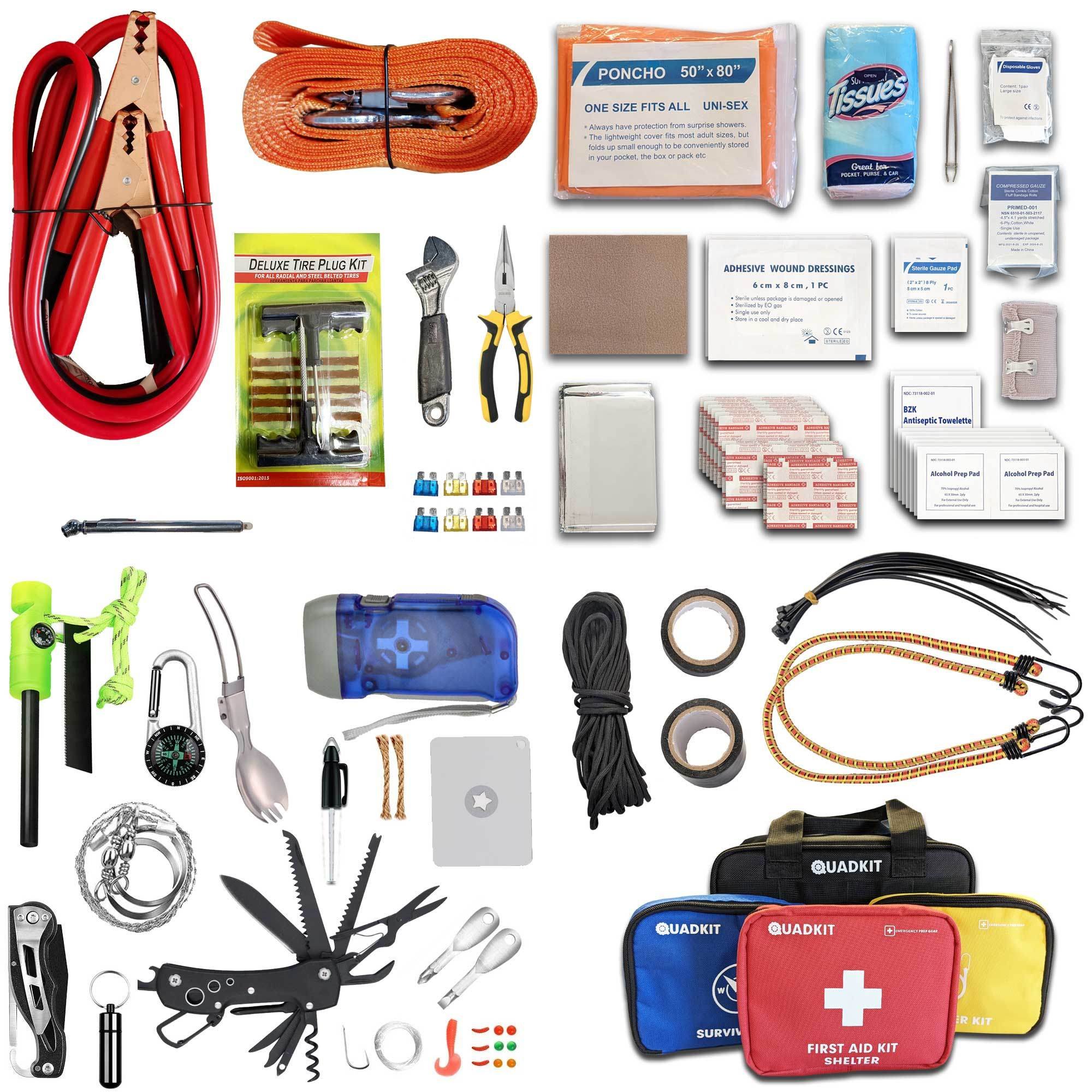 ATV Emergency Kit (106 Essential Items) ATV Emergency Kit (106 Essential Items)