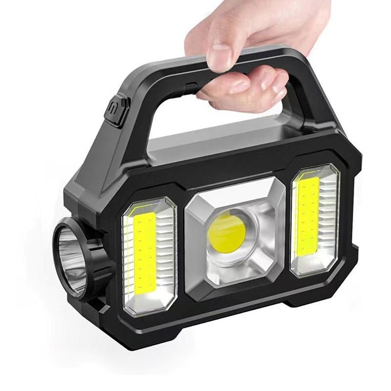 Portable Camping Fishing Multi-Modes Solar Powered USB Rechargeable Light Portable Camping Fishing Multi-Modes Solar Powered USB Rechargeable Light