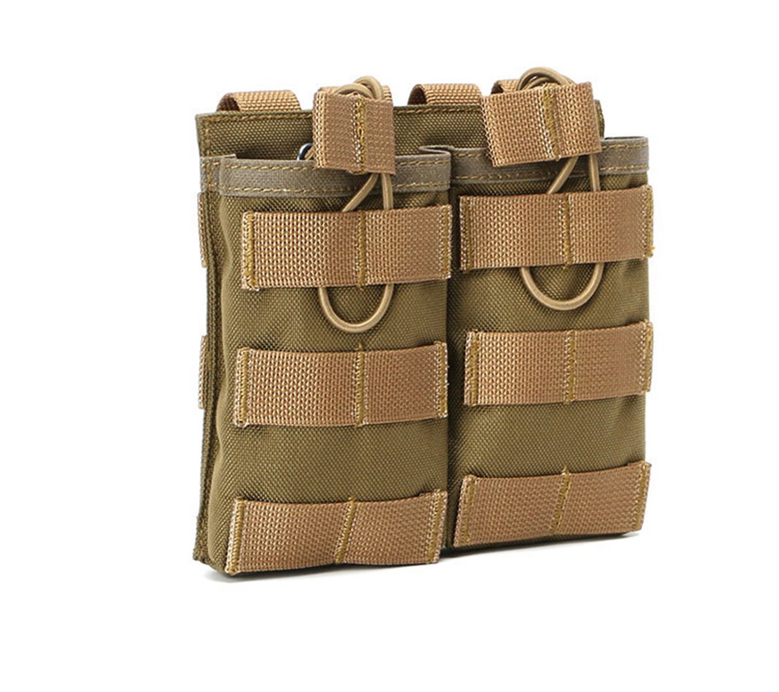 Molle Open Top Double Triple Mag Pouch Molle Open Top Double Triple Mag Pouch