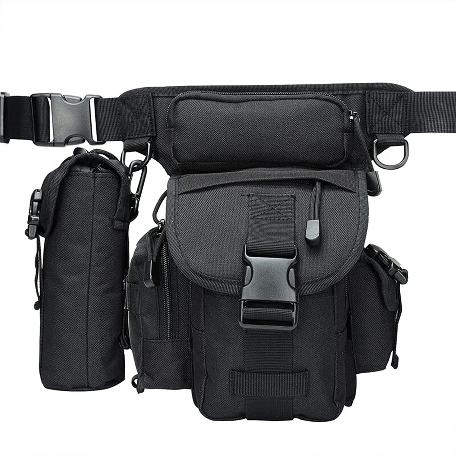 Waterproof Military Tactical Drop Leg Pouch Bag Type B Waterproof Military Tactical Drop Leg Pouch Bag Type B
