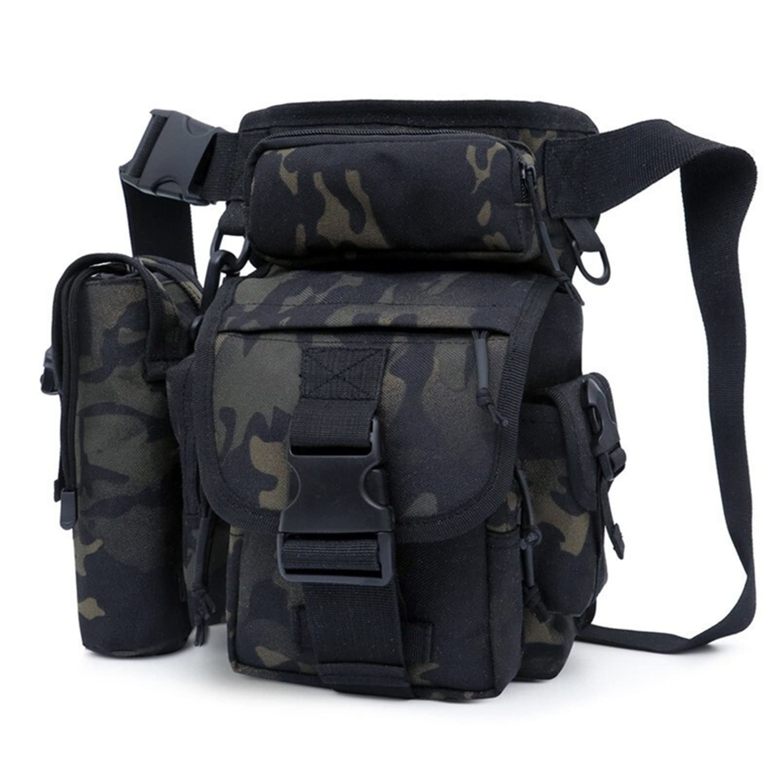Waterproof Military Tactical Drop Leg Pouch Bag Type B Waterproof Military Tactical Drop Leg Pouch Bag Type B